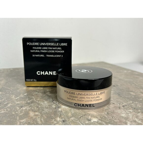 CHANEL Poudre Universelle Libre Finish Loose Powder 30 Natural - New - Picture 1 of 8
